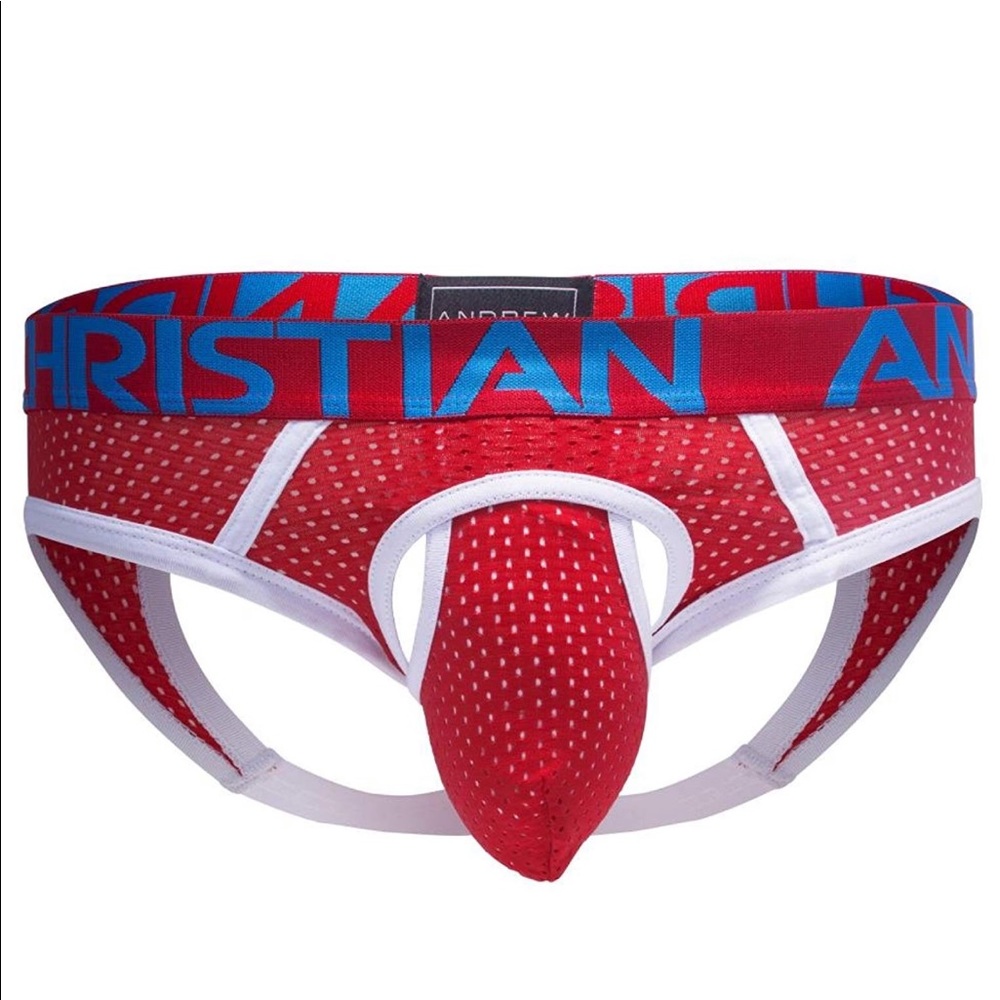 Andrew Christian Curve Mesh Locker Room Jock